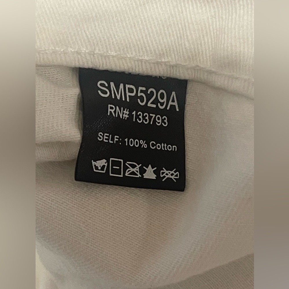 Cream Distressed Cargo Pants by POL hoodie and photo also listed in my closet - Picture 11 of 15